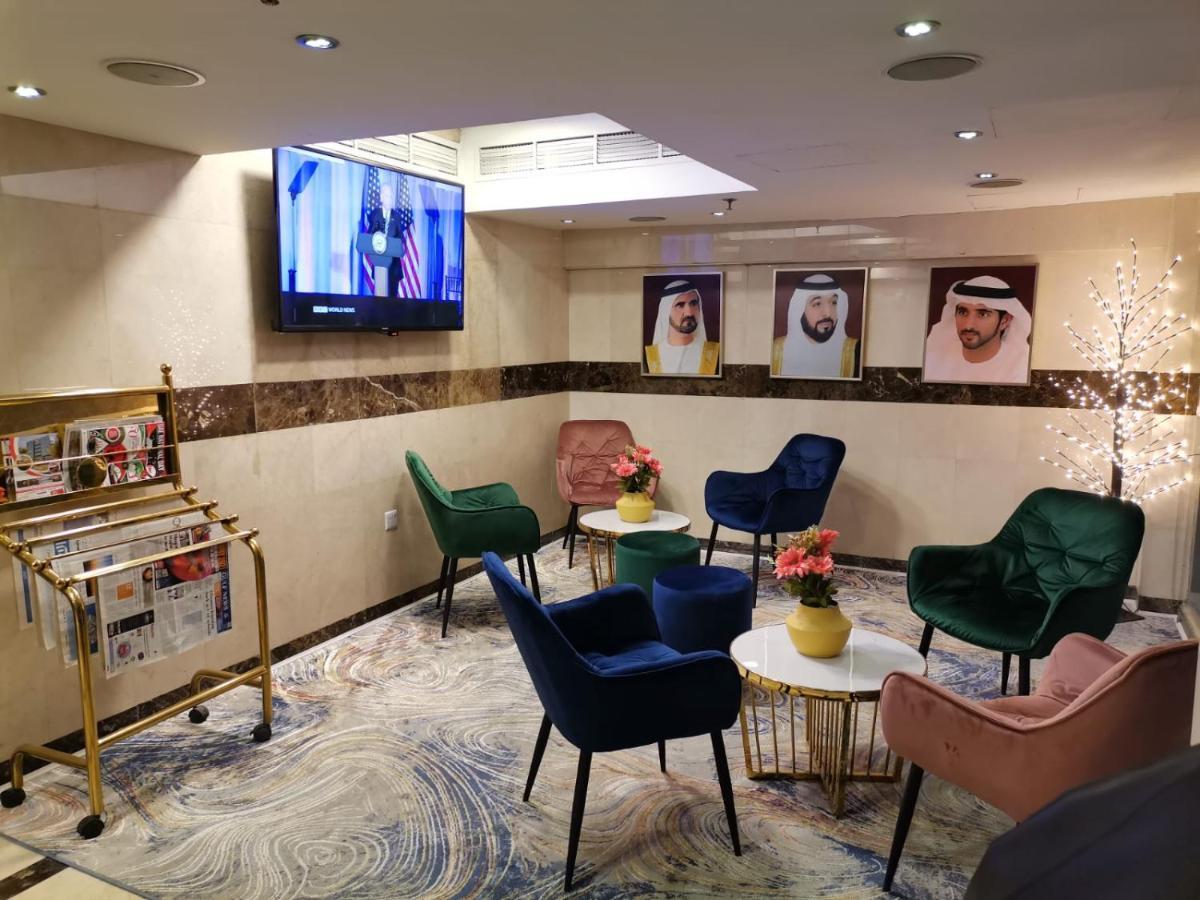 فندق سافرون دبي المظهر الخارجي الصورة