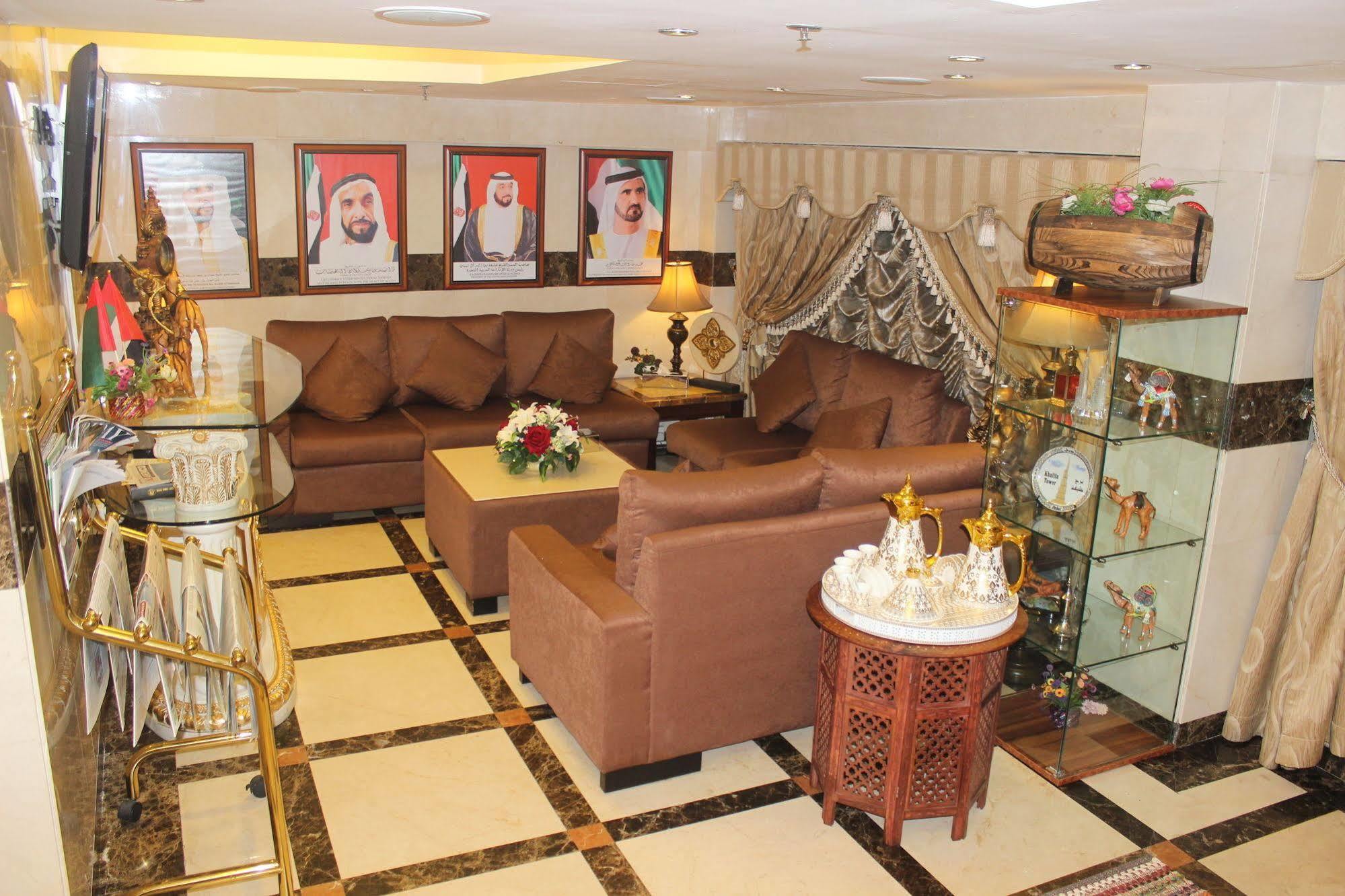 فندق سافرون دبي المظهر الخارجي الصورة
