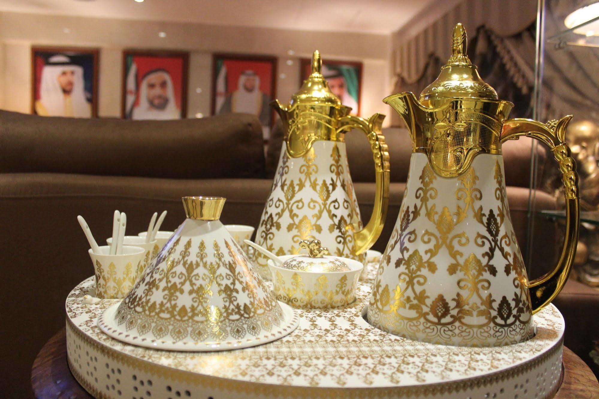 فندق سافرون دبي المظهر الخارجي الصورة